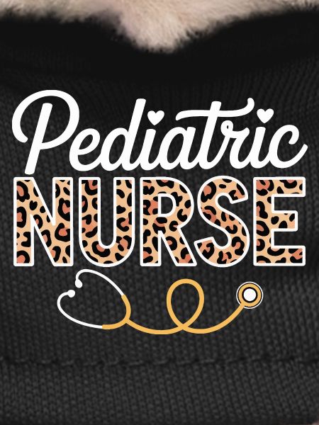 Pediatric Nurse Leopard