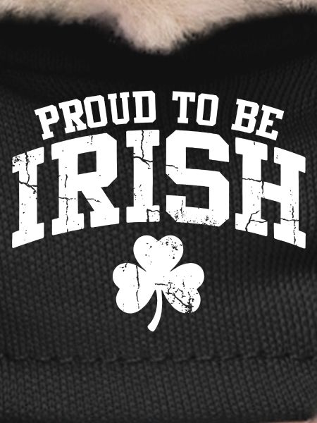 Proud to be Irish