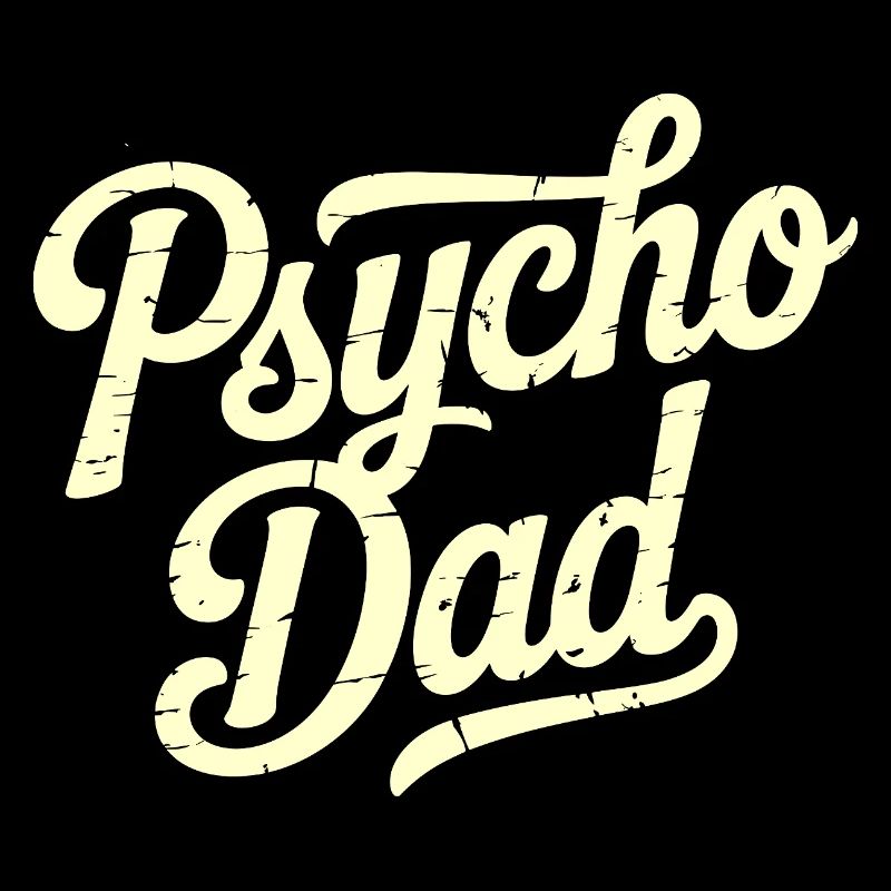 Scénario vintage de Psycho Dad