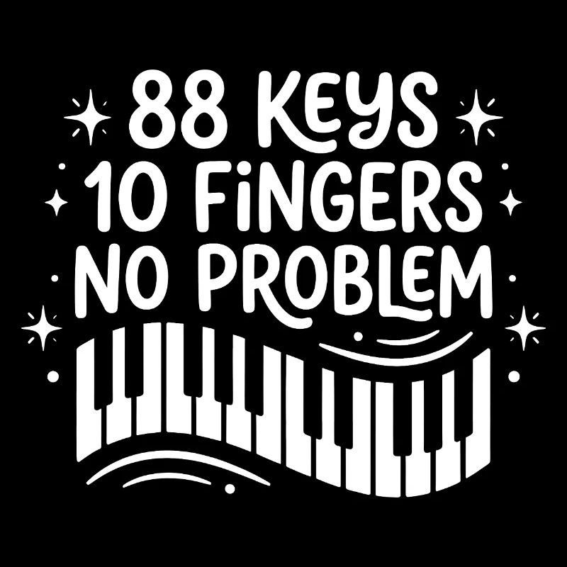 88 touches, 10 doigts, pas de problème, pianiste