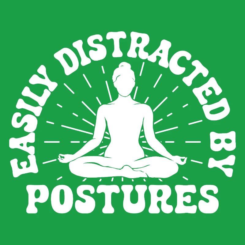 Pilates Enthusiasts Easily Distracted By Postures
