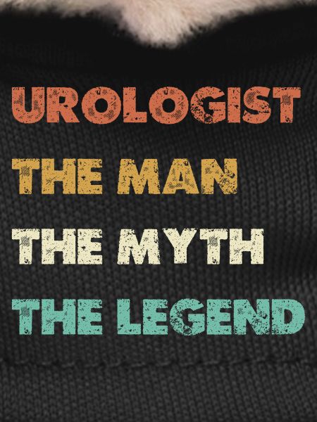 Urologist The Man Myth Legend