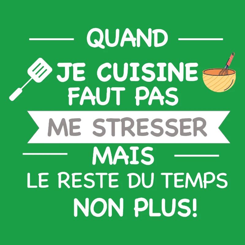 humorous kitchen apron