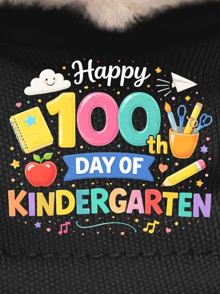 Day 100 Kindergarten Jubilation