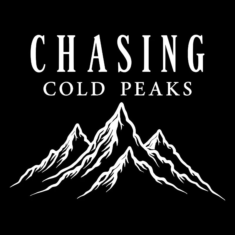 Chasing Cold Peaks Mountains Hiking Outdoor