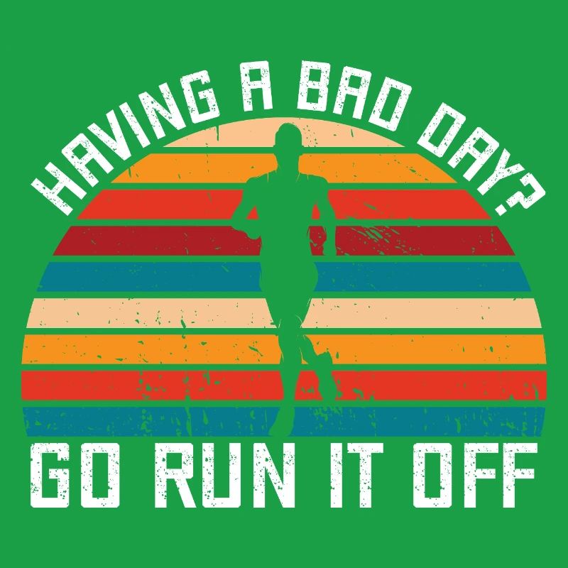 Running Having A Bad Day Marathon Runner