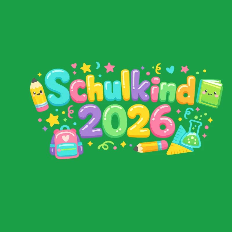 Schulkind 2026 Einschulung Geschenk