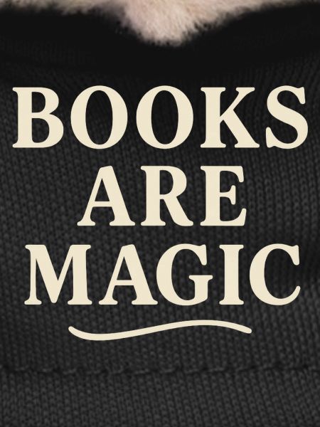Books are magic