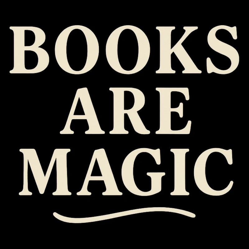Books are magic