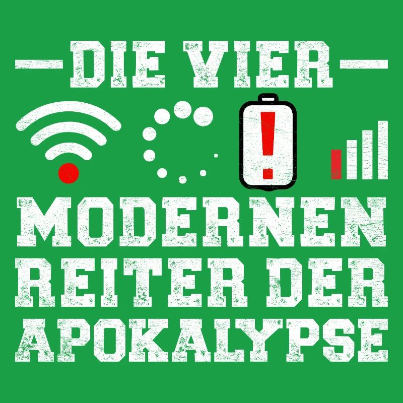 Computer DIE VIER REITER DER MODERNEN APOKALYPSE