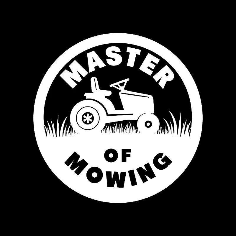Master of Mowing Rasenmäher Traktor