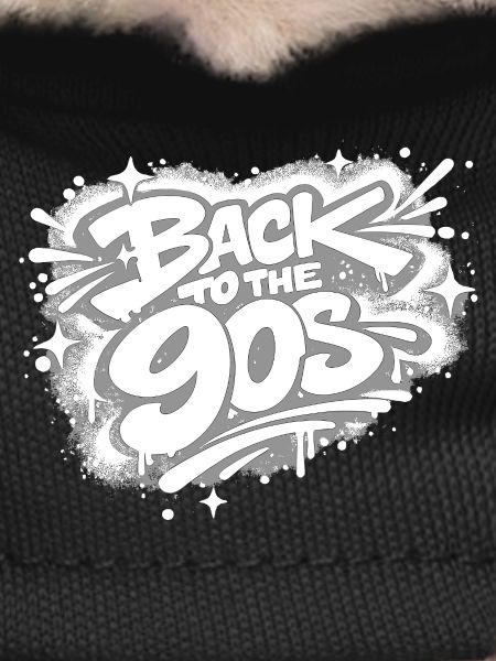 Back to the 90s Graffiti