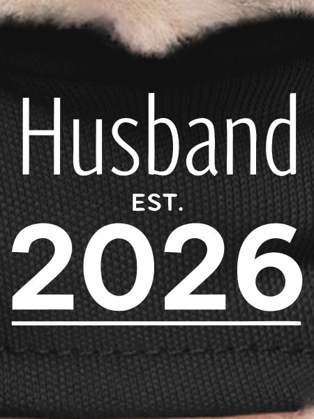 Husband 2026 Wedding Groom
