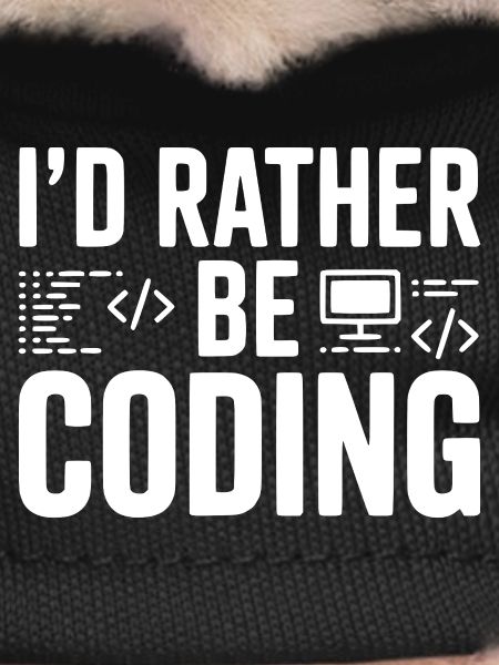 Je préfère coder
