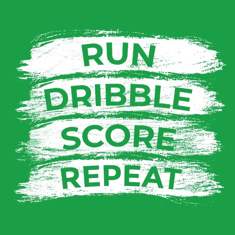 Courir, dribbler, marquer, répéter