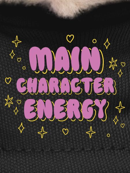 Main Character Energy Tee