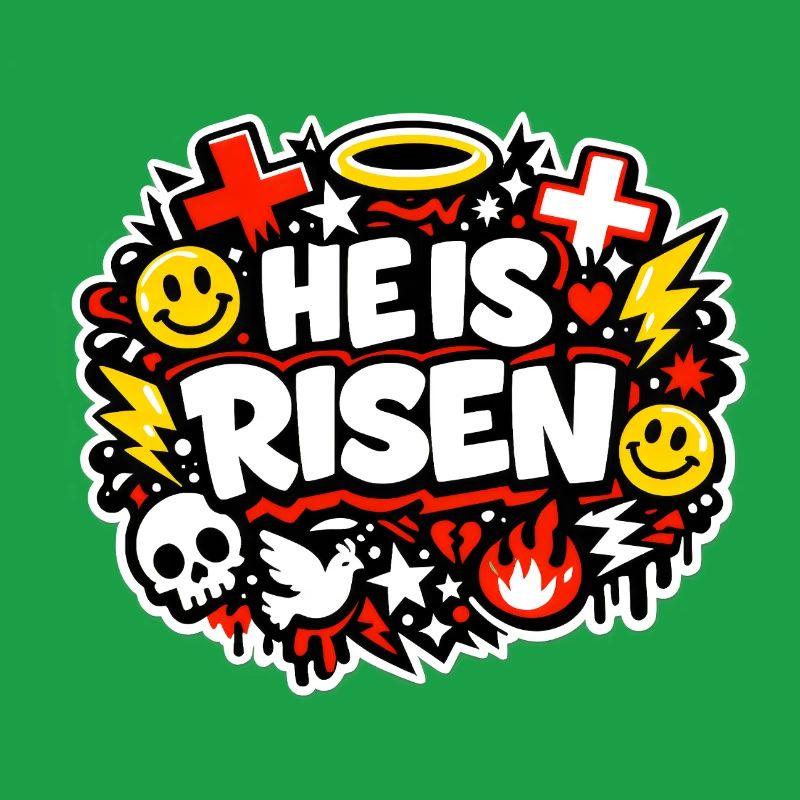he is risen