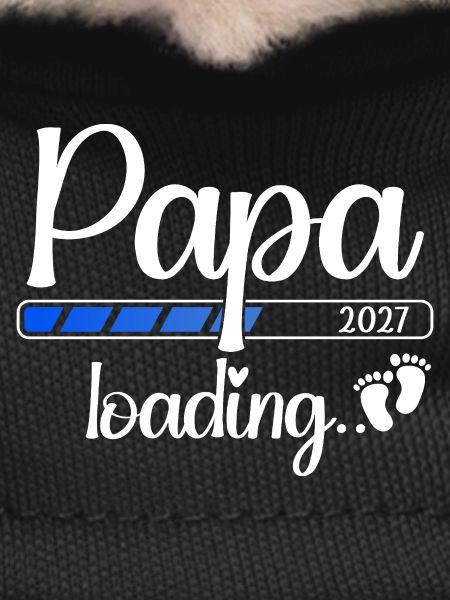 Dad 2027 Loading Dad-to-be 2027