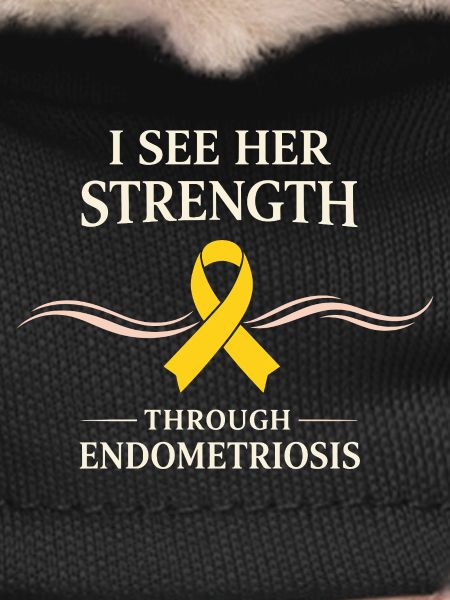 Endometriosis awareness Endo Warrior