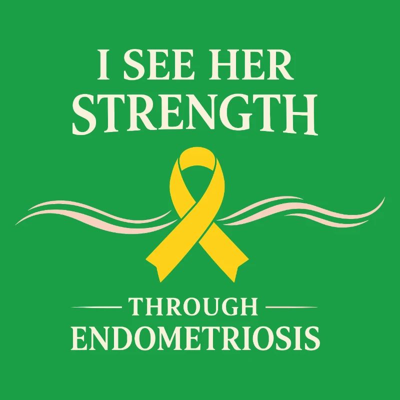 Endometriose-bewusstsein Endo Warrior
