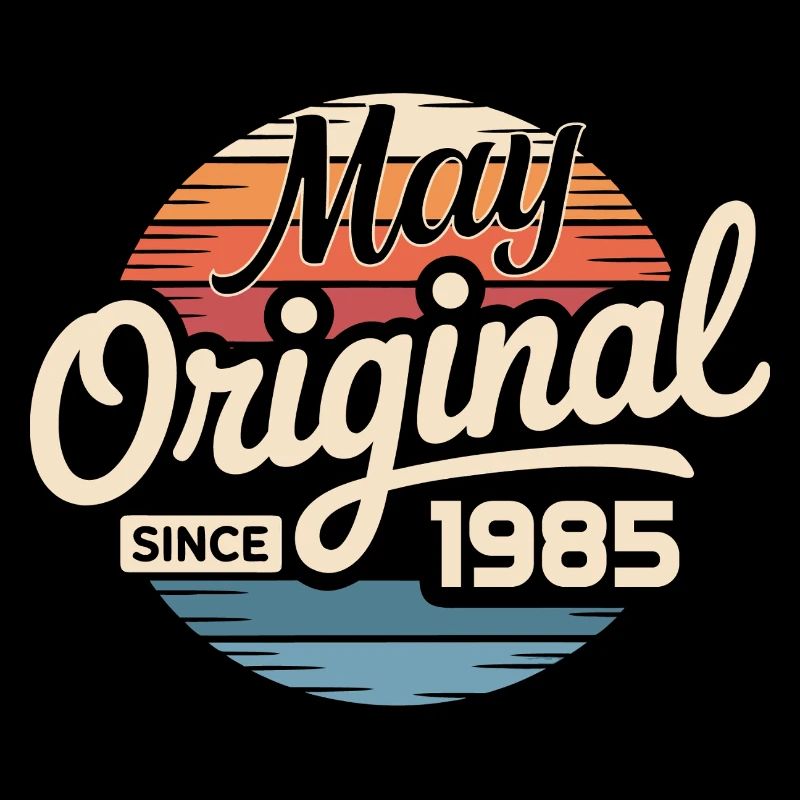 Legends since May 1985 – Retro Birthday