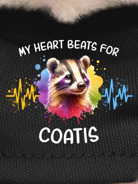 Coati Heart Line