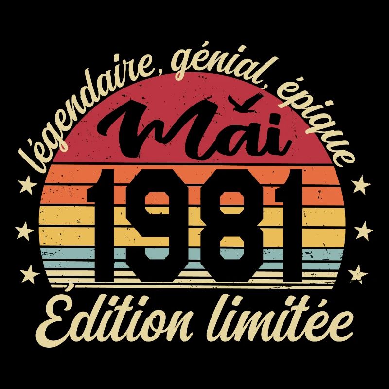 les légendes sont nées mai 1981