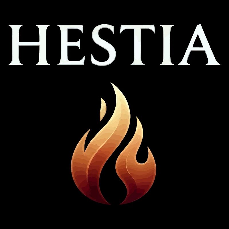 Hestia Flame Graphic