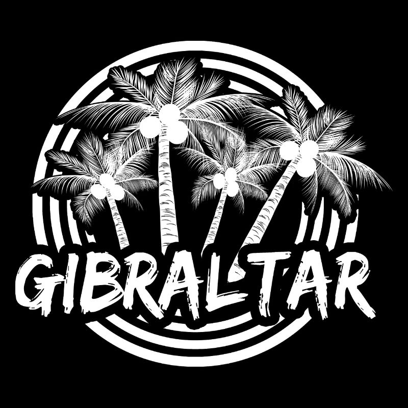 Gibraltar Palm Circle Logo