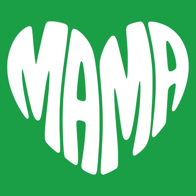 Mama Herz Muttertag