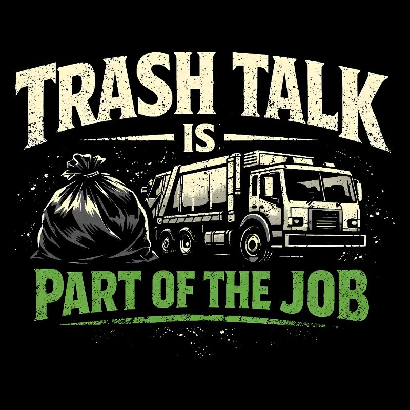 Trash Talk is part of it | Garbage Collection, Humor