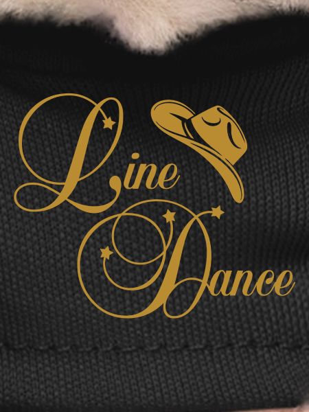Line Dance Gold Logo