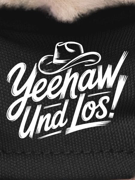 Yeah and Los! Western Script