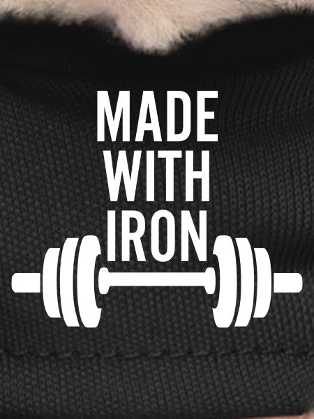 Made With Iron Weightlifting