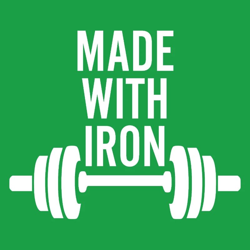 Made With Iron Weightlifting