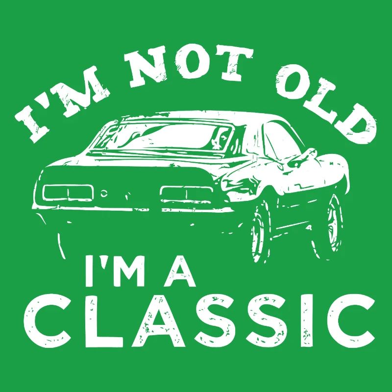 Nicht alt, ich bin ein Oldtimer