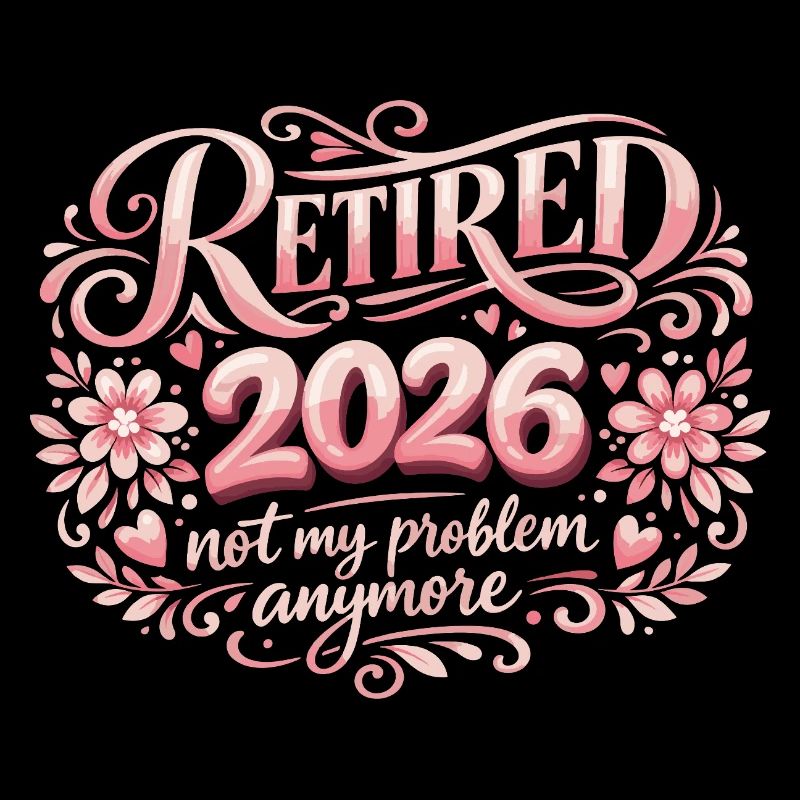 Retraite 2026 Plus Mon Problème Humour