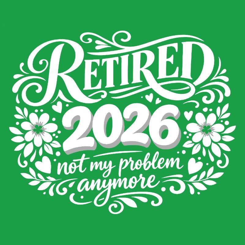 Retirement 2026 Plus My Problem Humor
