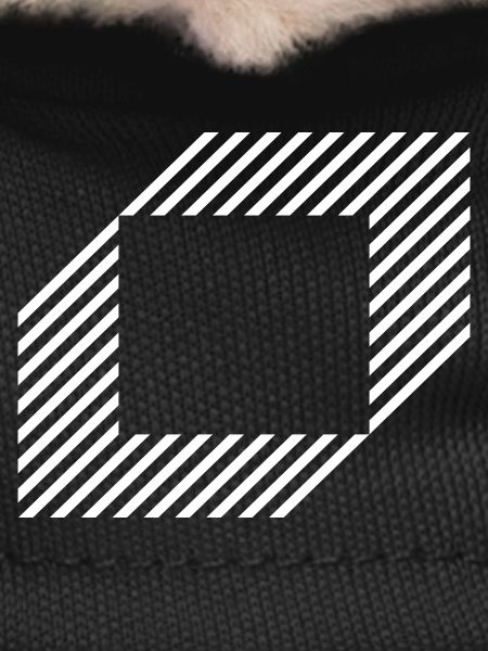 Geometric Square out of lines
