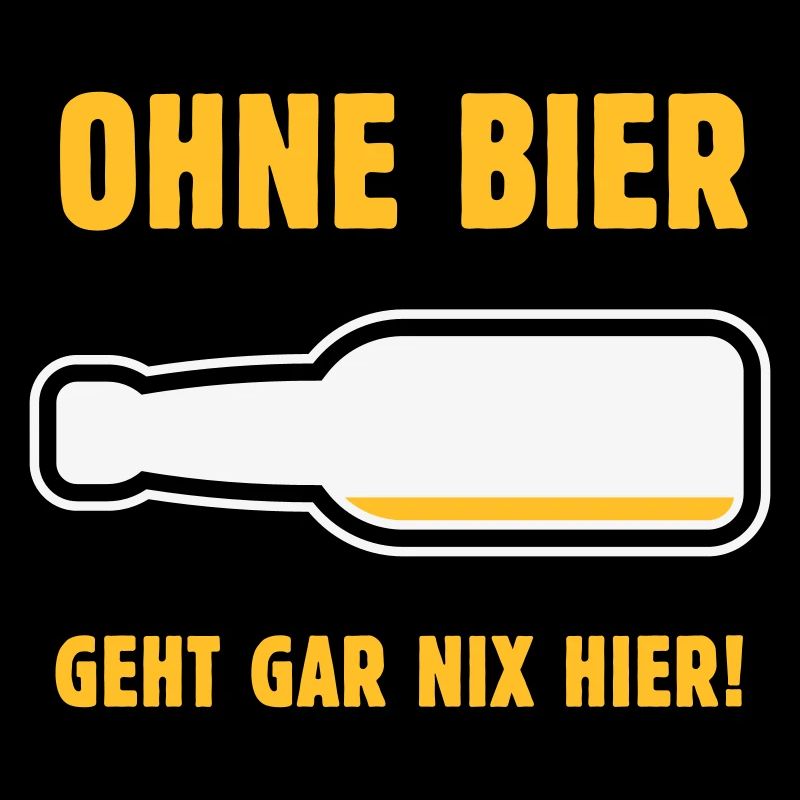 Ohne Bier Geht Gar Nix Hier! (Bierchen / NEG 3C)