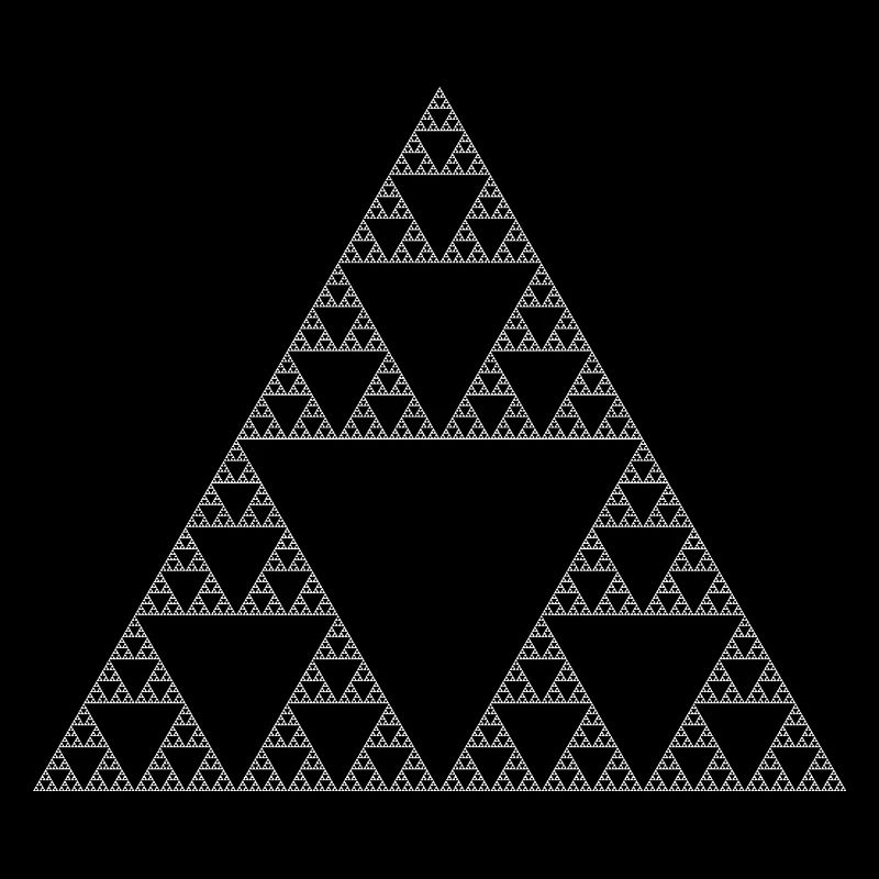 Sierpinski Triangle Sierpinski Gasket Sierpinski