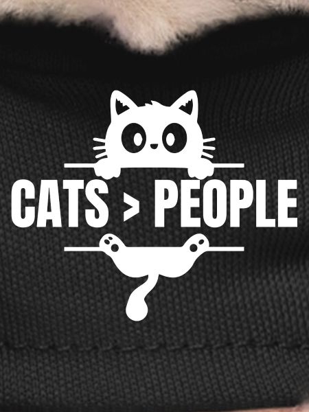 Cats > humans