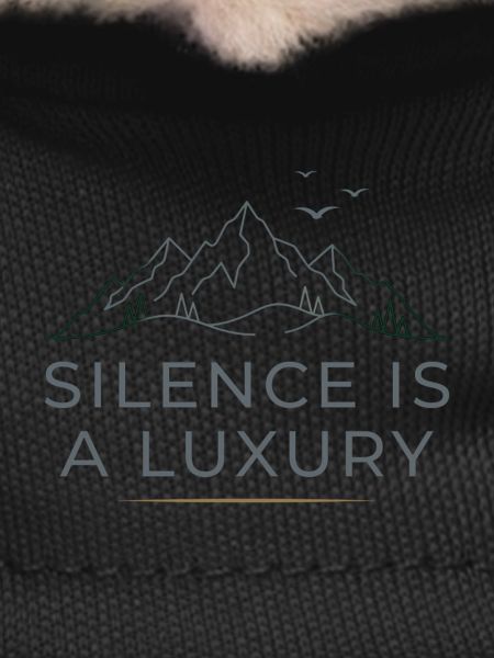 Tranquility is luxury