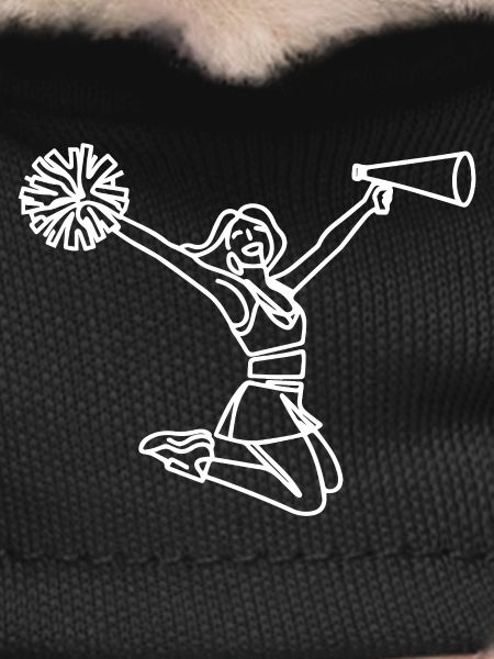 Cheerleader Sketch