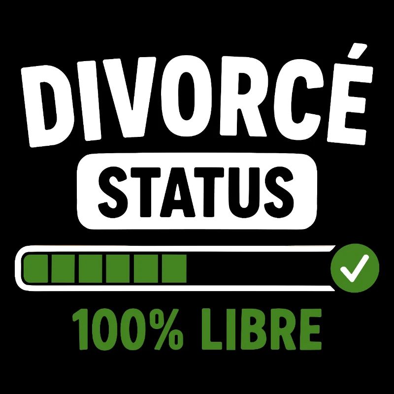 Divorcé Status Liberté Retrouvée