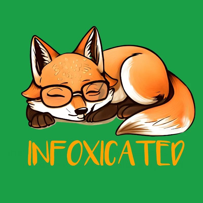 sleeping fox