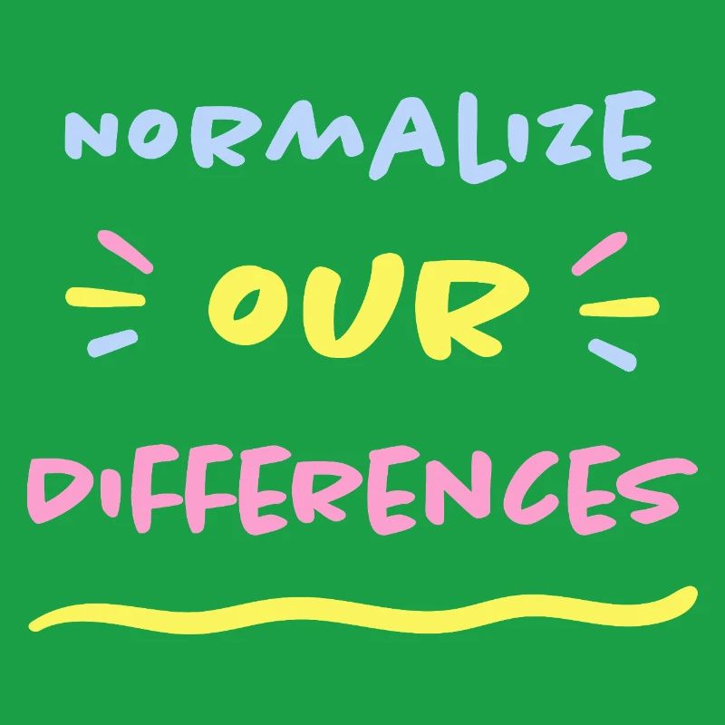 Normaliser nos différences - Inclusion TSA TDAH