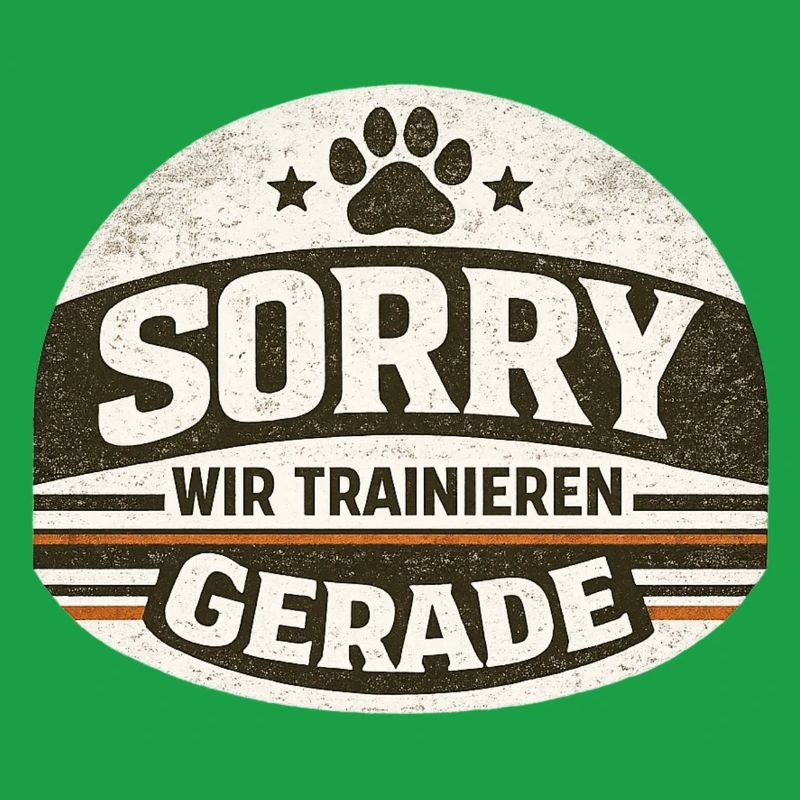 Sorry wir Trainieren gerade 