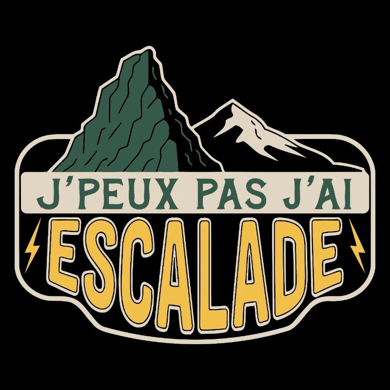 Escalade J’peux pas