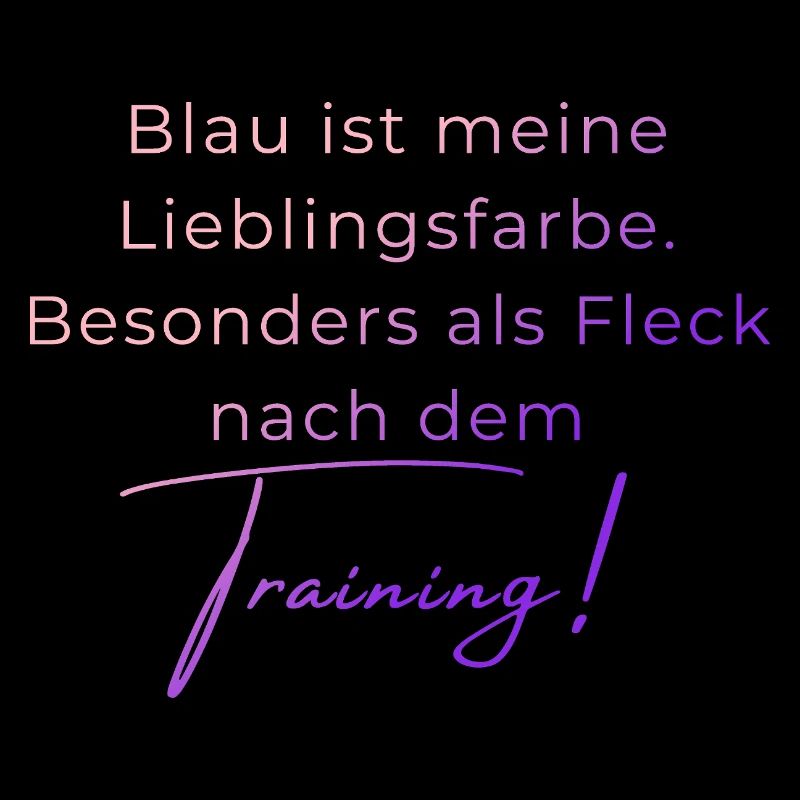 Voltigieren Training: Lustiger Volti Spruch
